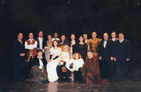 Migros "Kral Lear" Projesi,İstanbul DT Küçük Sahne,1997