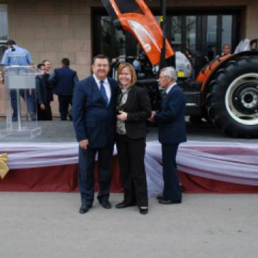 Türk Traktör GM, Hakkı Akkan Emeklilik Töreni