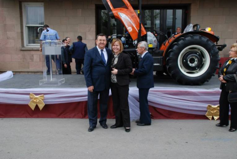 Türk Traktör GM, Hakkı Akkan Emeklilik Töreni