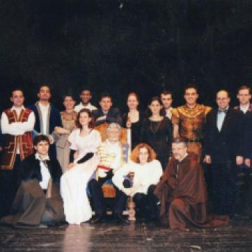 Migros, Taksim Sahnesi, Kral Lear -Edirne Migros Ekibi 1996